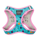 Fuzzyard Dog Step In Harness Hey Suckers! XS