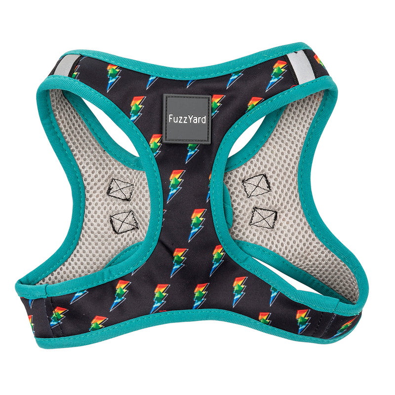 Fuzzyard Dog Step In Harness Hey Volt XXS