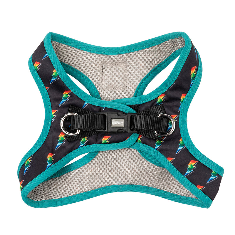 Fuzzyard Dog Step In Harness Hey Volt XXS