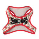 Fuzzyard Dog Step In Harness Ink'd Up M