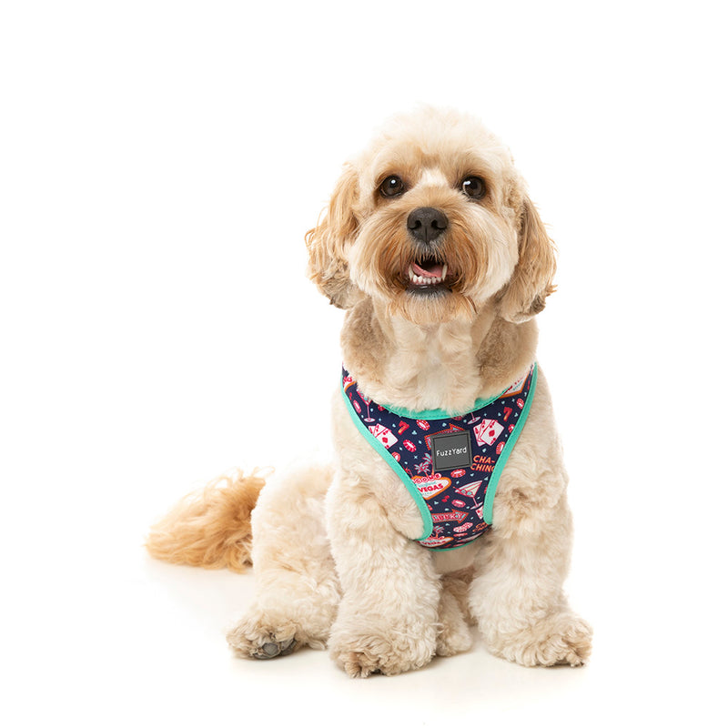 Fuzzyard Dog Step In Harness Jackpup S