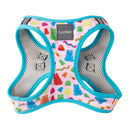 Fuzzyard Dog Step In Harness Jelly Bears XXS