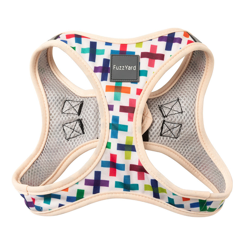 Fuzzyard Dog Step In Harness Jenga XL