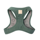 Fuzzyard Dog Step In Harness Life Myrtle Green M