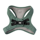Fuzzyard Dog Step In Harness Life Myrtle Green M