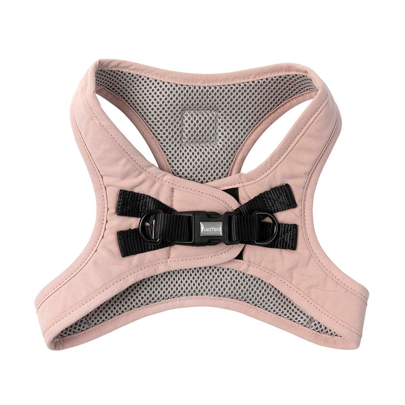 Fuzzyard Dog Step In Harness Life Soft Blush S