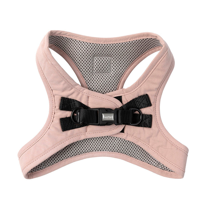 Fuzzyard Dog Step In Harness Life Soft Blush M