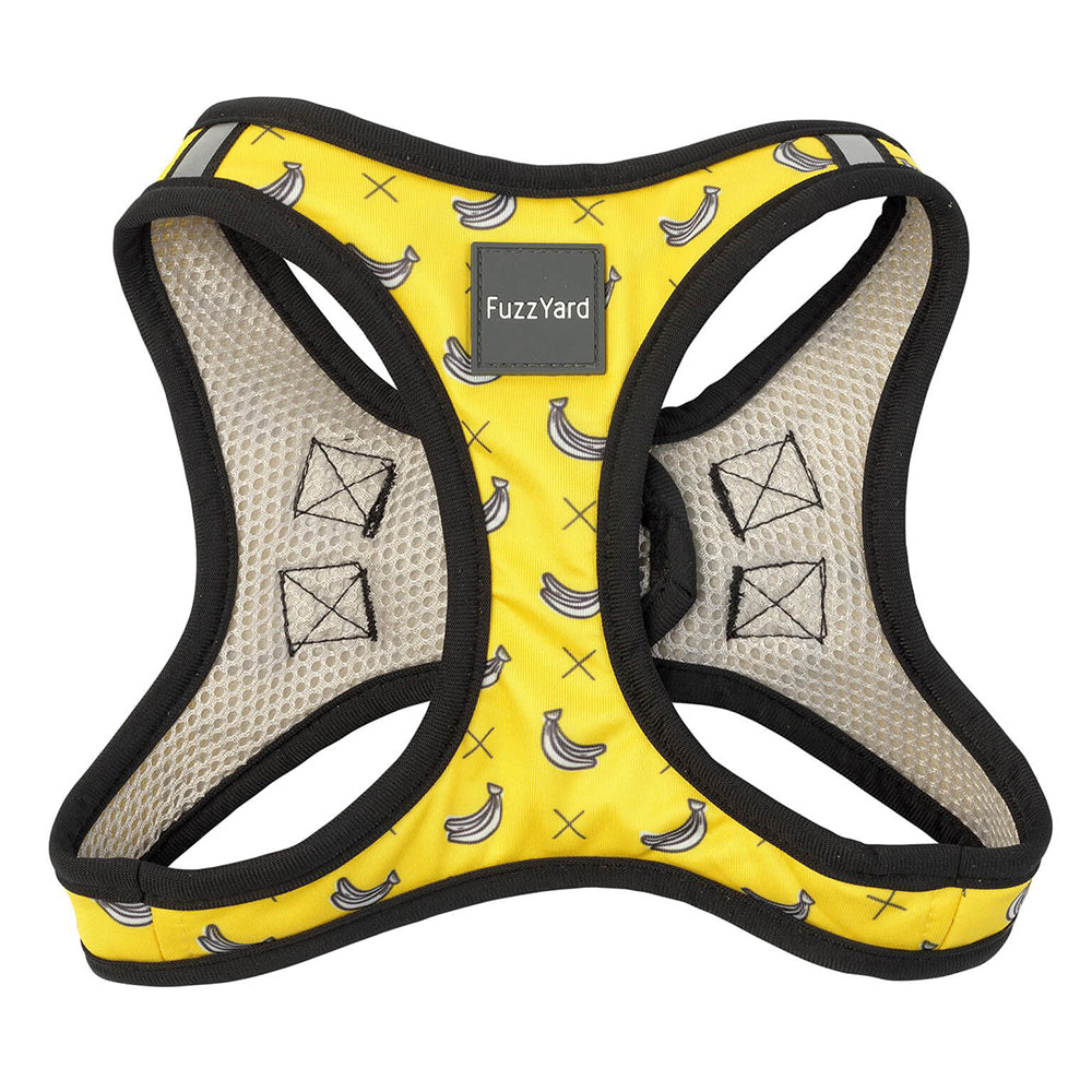 Fuzzyard Dog Step In Harness Monkey Mania M