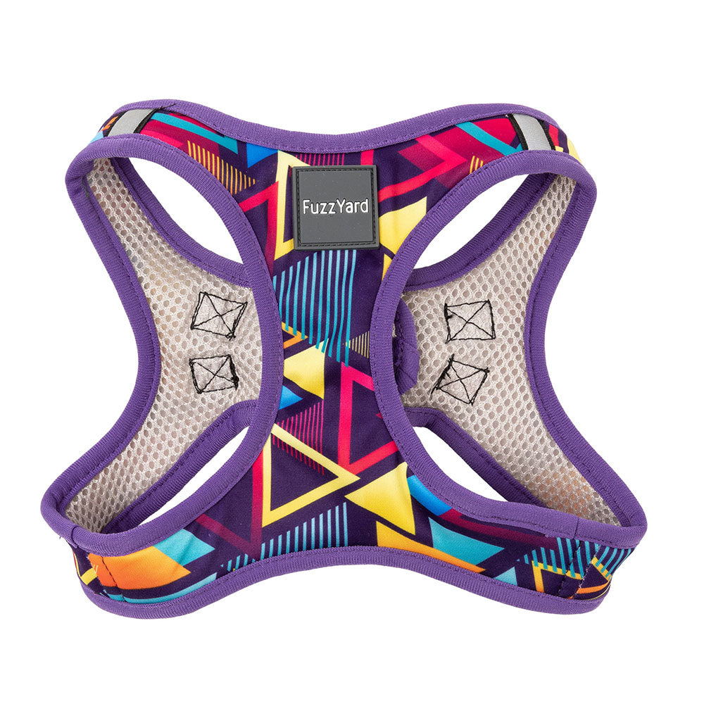 Fuzzyard Dog Step In Harness Prism XL