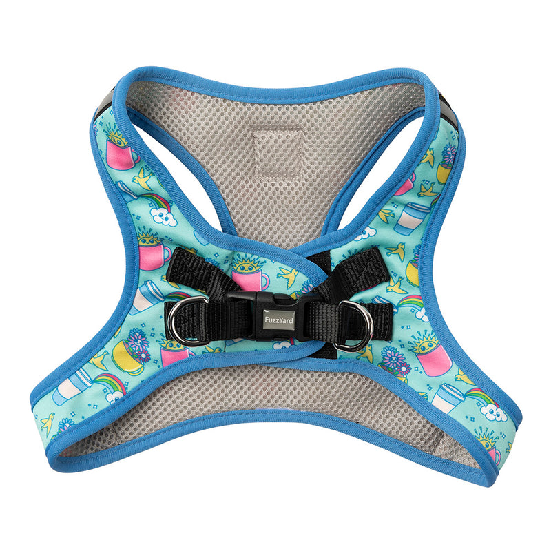 Fuzzyard Dog Step In Harness Wakey Wakey XL