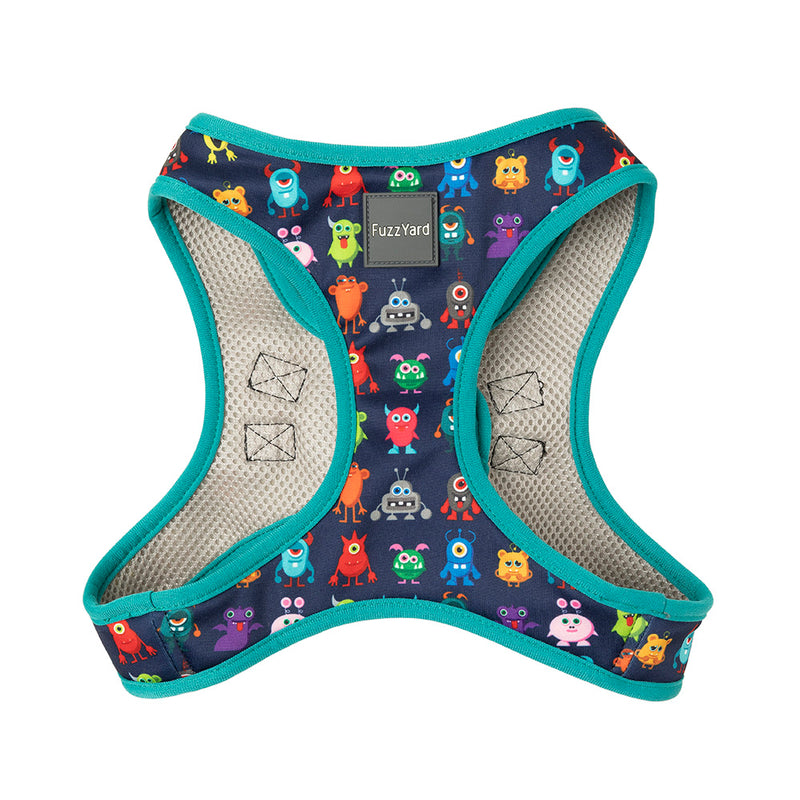 Fuzzyard Dog Step In Harness Yardsters XS