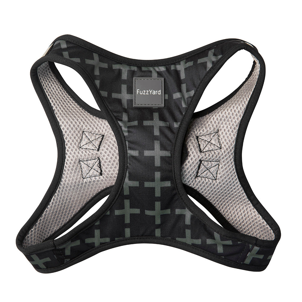 Fuzzyard Dog Step In Harness Yeezy XXS