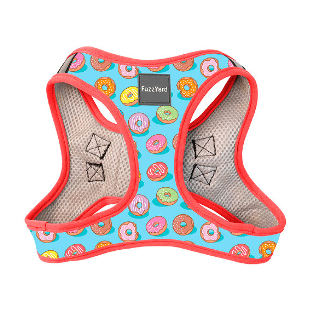 Fuzzyard Dog Step In Harness You Drive Me Glazy XXS