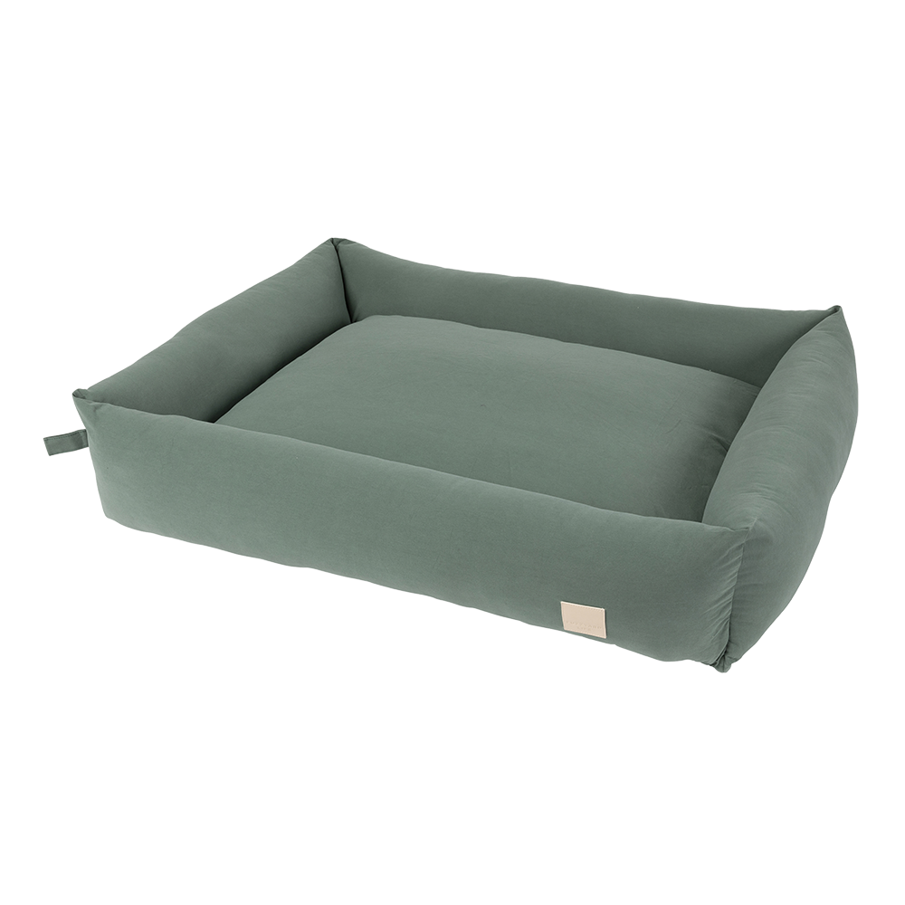 Fuzzyard Pet Bed Premium Lounge Life Myrtle Green L