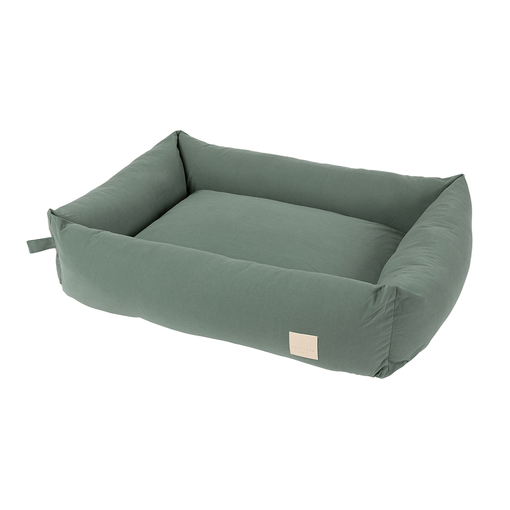 Fuzzyard Pet Bed Premium Lounge Life Myrtle Green M