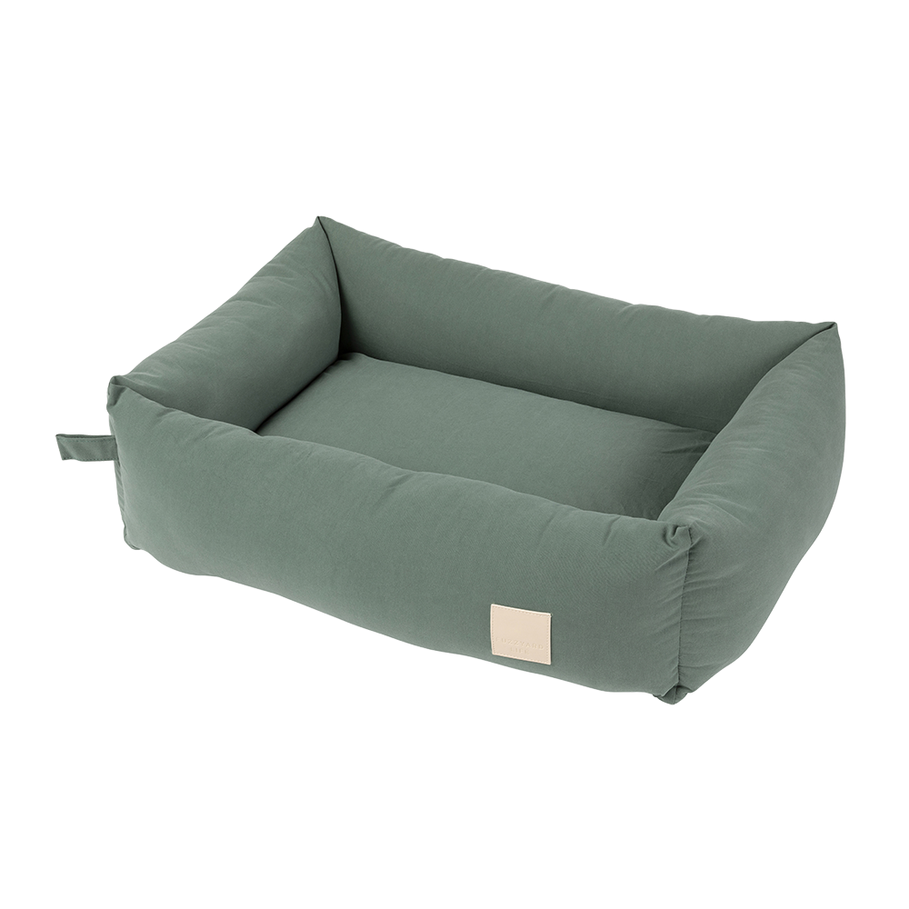 Fuzzyard Pet Bed Premium Lounge Life Myrtle Green S