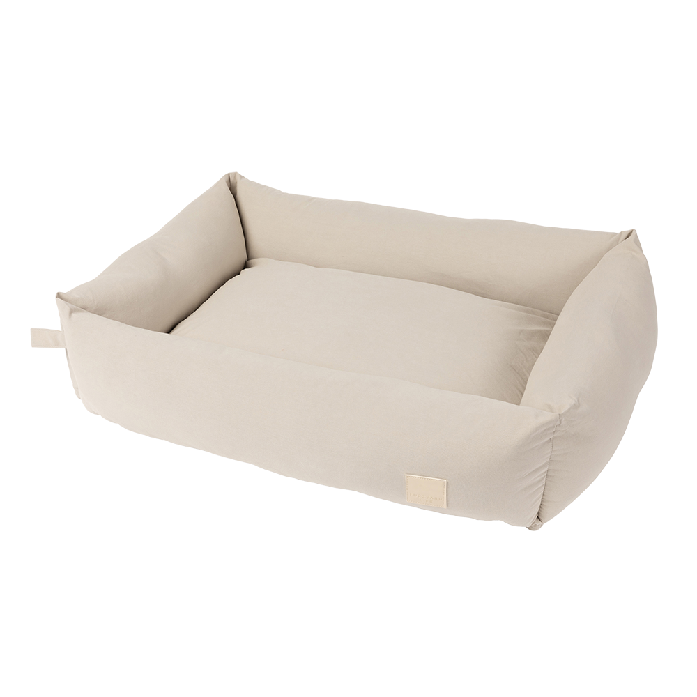 Fuzzyard Pet Bed Premium Lounge Life Sandstone M