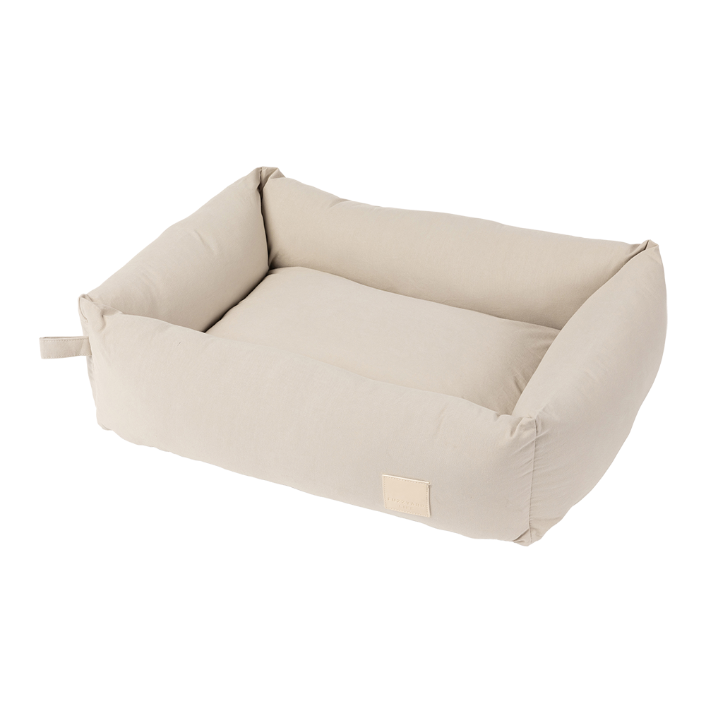Fuzzyard Pet Bed Premium Lounge Life Sandstone S