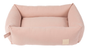 Fuzzyard Pet Bed Premium Lounge Life Soft Blush S