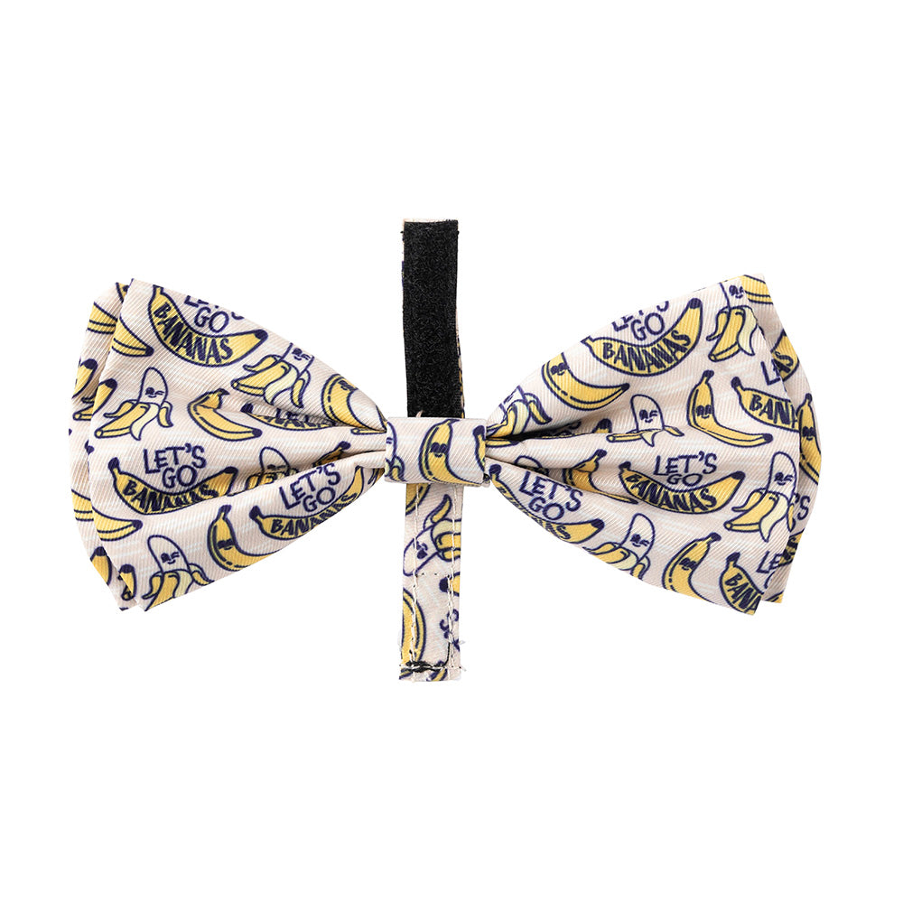 Fuzzyard Pet Bowtie Go Bananas S