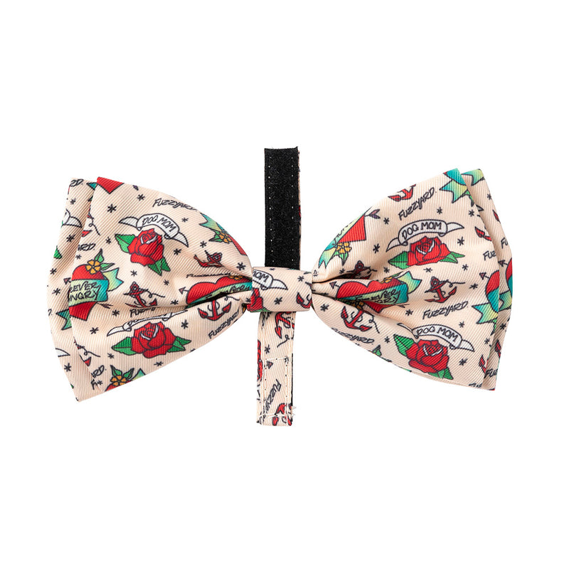 Fuzzyard Pet Bowtie Ink'd Up S