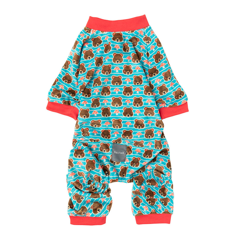 Fuzzyard Pet Pyjama - FuzzBear Size 2