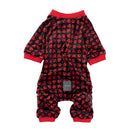 Fuzzyard Pet Pyjama - Heartbreaker Size 3