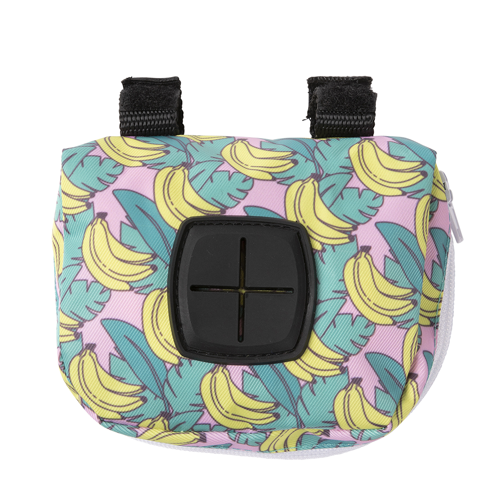 Fuzzyard Poop Dispenser Bag & Rolls - Bananarama
