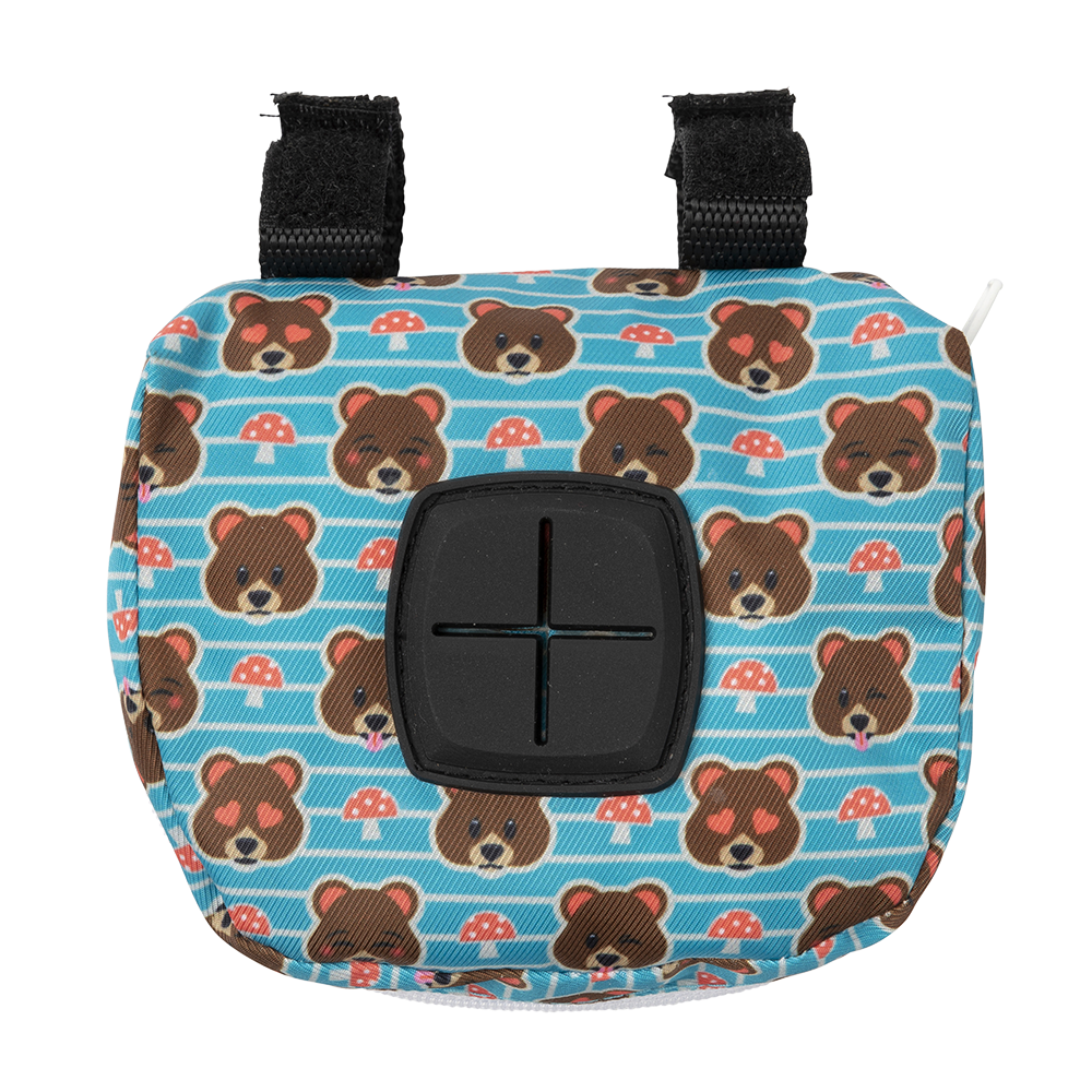 Fuzzyard Poop Dispenser Bag & Rolls - Fuzz Bear