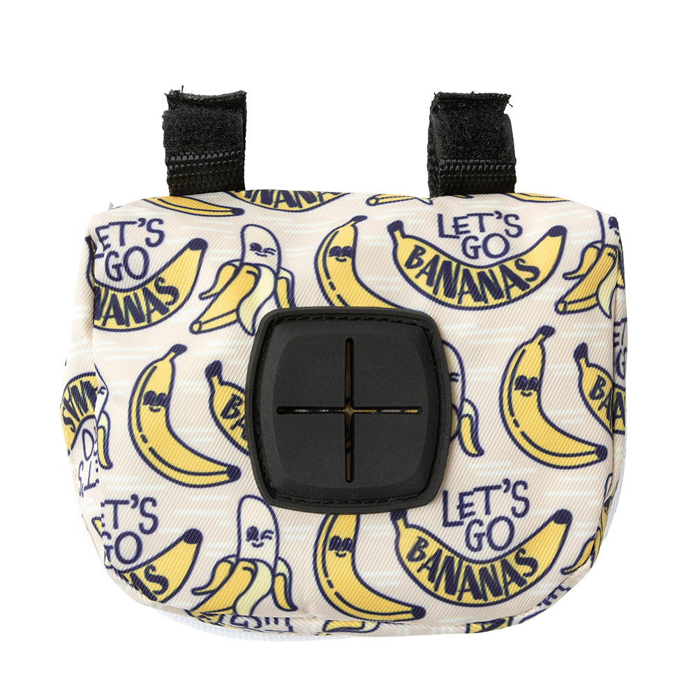 Fuzzyard Poop Dispenser Bag & Rolls - Go Bananas