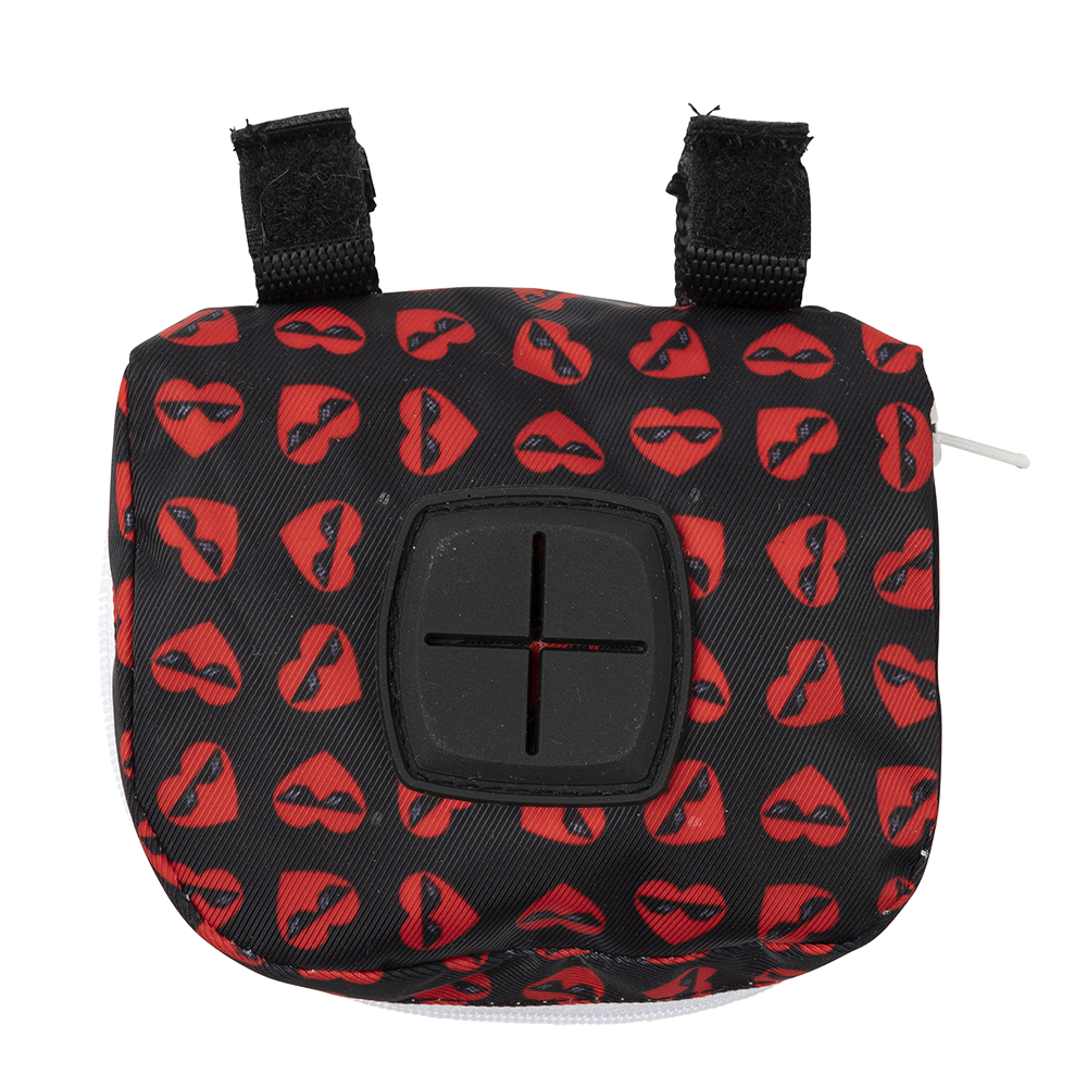 Fuzzyard Poop Dispenser Bag & Rolls - Heartbreaker