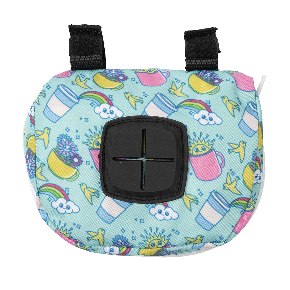 Fuzzyard Poop Dispenser Bag & Rolls - Wakey Wakey