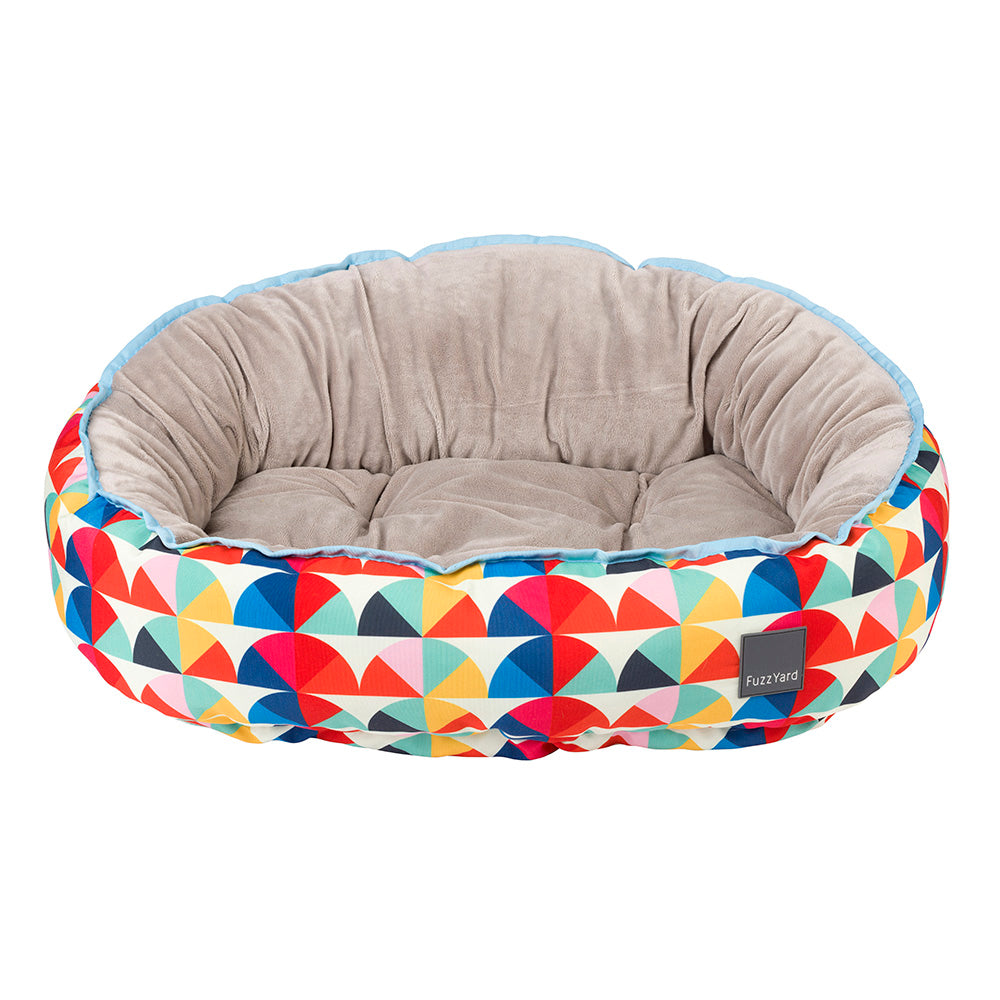 Fuzzyard Reversible Bed - Boogie L 75cm x 80cm