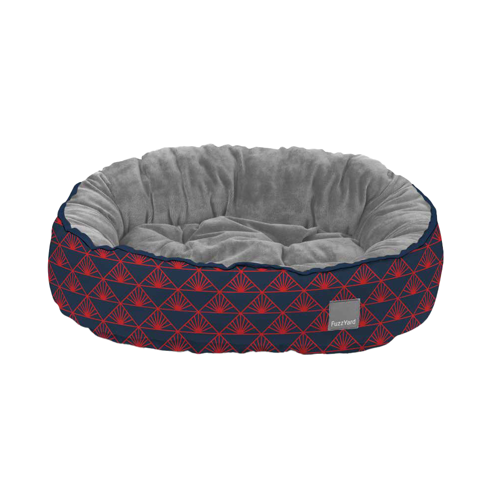 Fuzzyard Reversible Bed - Charleston L 75cm x 80cm