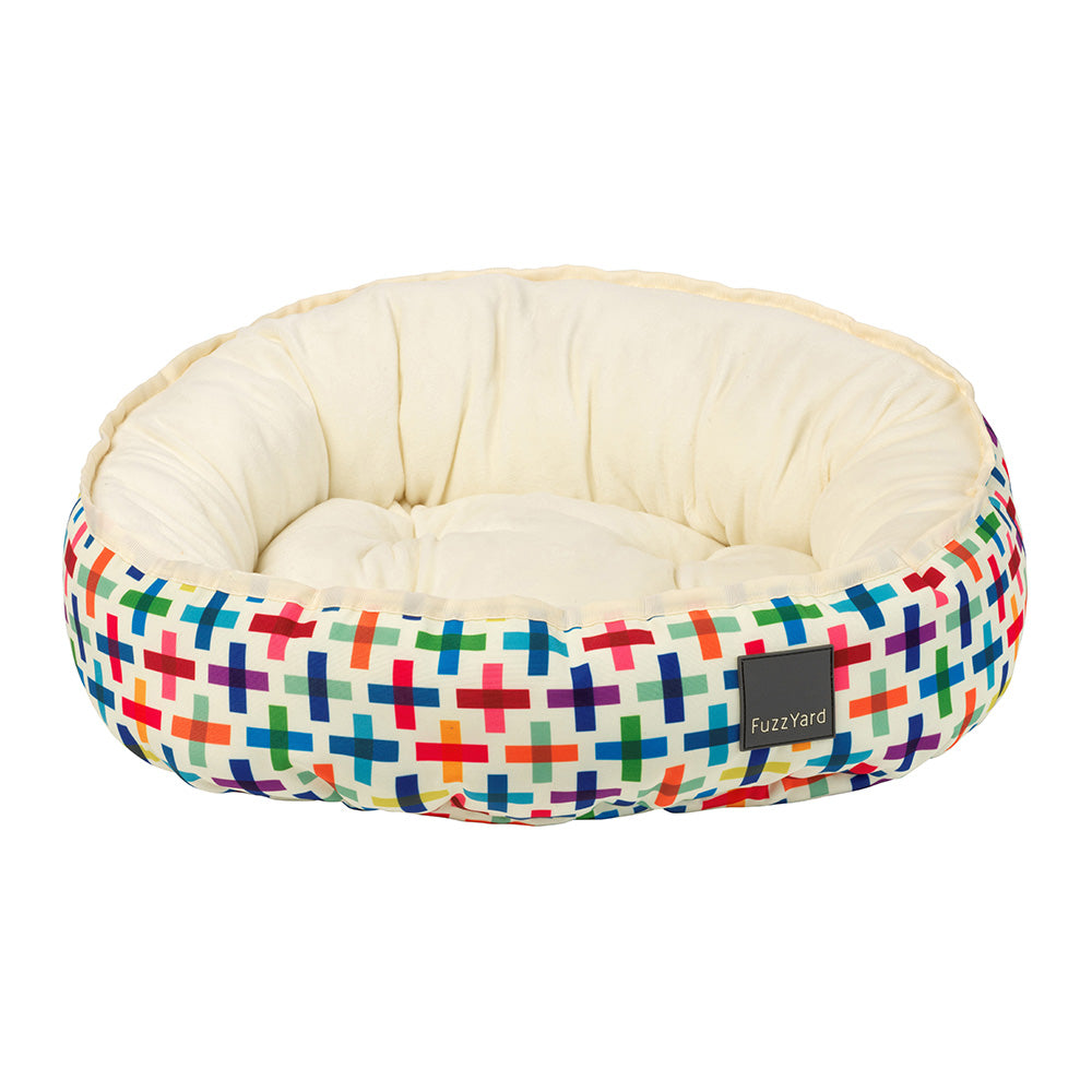Fuzzyard Reversible Bed - Jenga M 65cm x 74cm