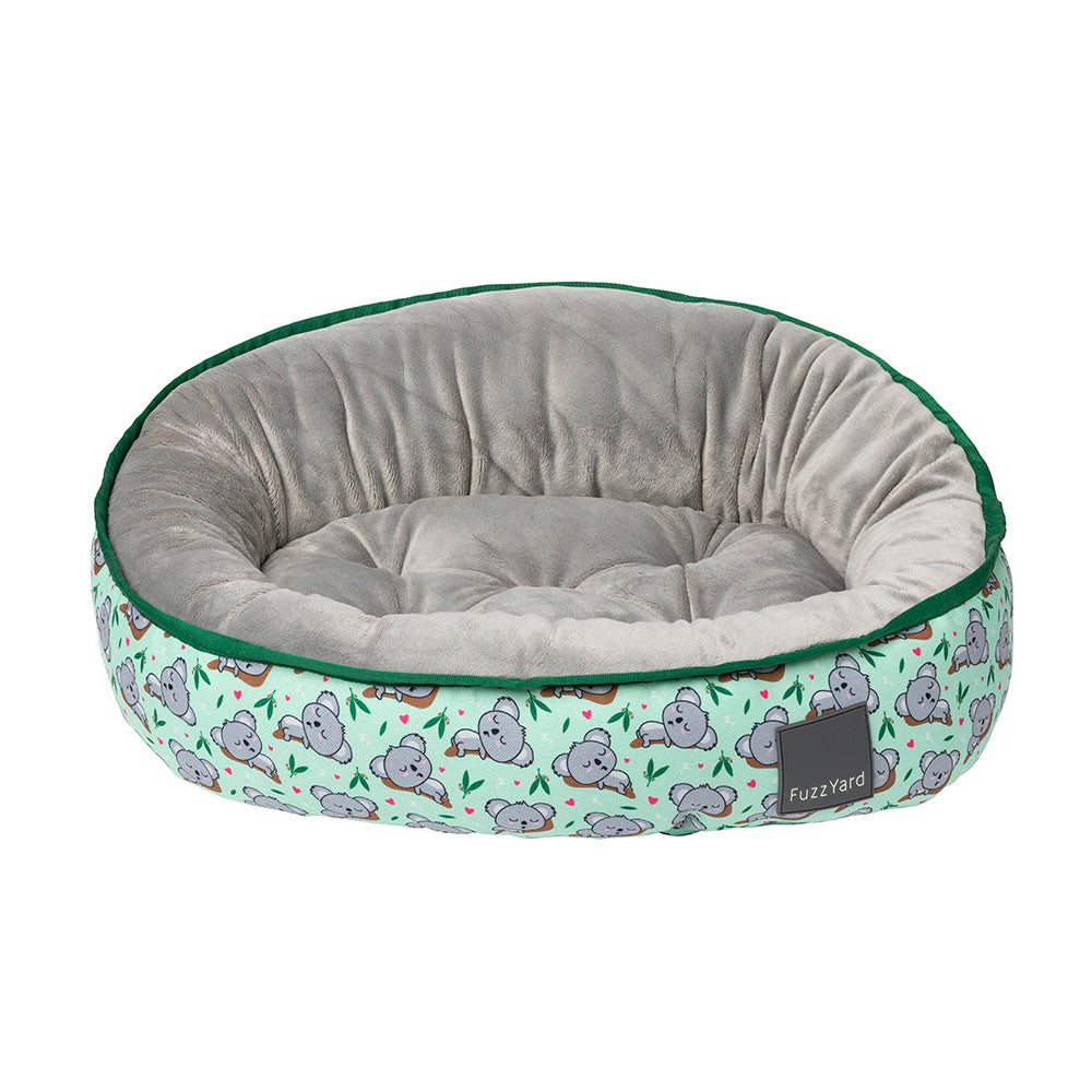Fuzzyard Reversible Bed - Koalas S 45cm x 56cm