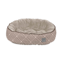 Fuzzyard Reversible Bed - Malta Mocha L 75cm x 80cm