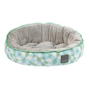Fuzzyard Reversible Bed - Peridot L 75cm x 80cm