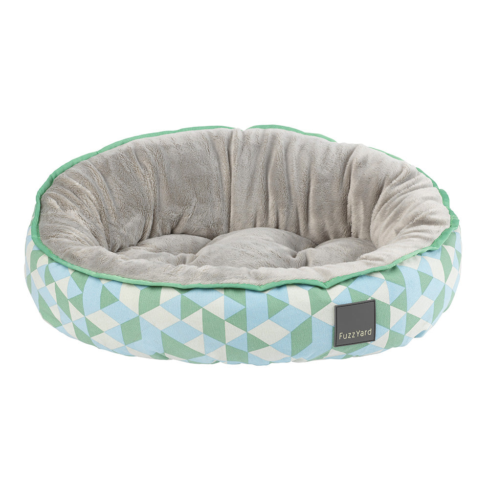 Fuzzyard Reversible Bed - Peridot S 45cm x 56cm