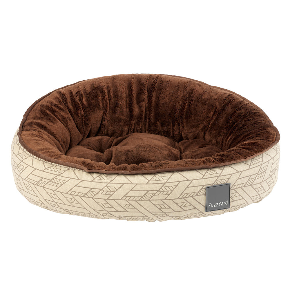 Fuzzyard Reversible Bed - Wilshire M 65cm x 74cm