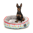 Fuzzyard Reversible Bed - You Drive Me Glazy S 45cm x 56cm