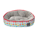 Fuzzyard Reversible Bed - You Drive Me Glazy L 75cm x 80cm