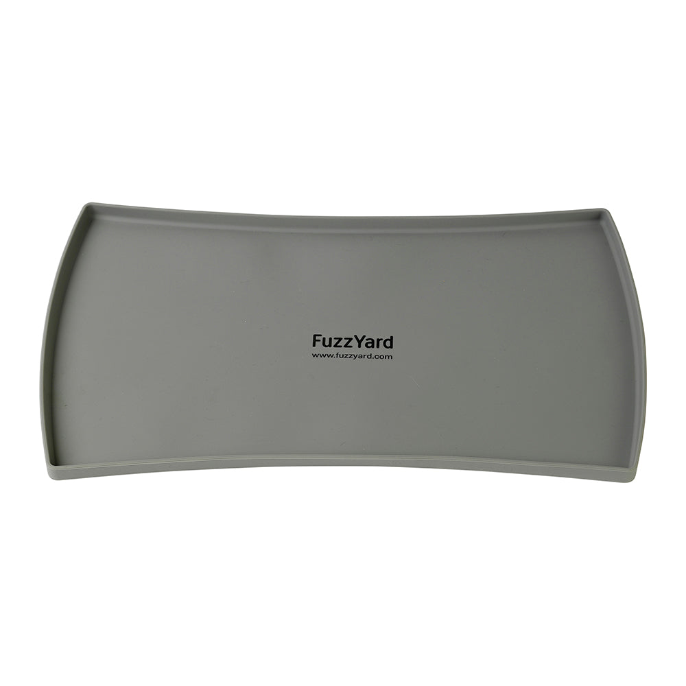 Fuzzyard Silicon Feeding Mat - Grey