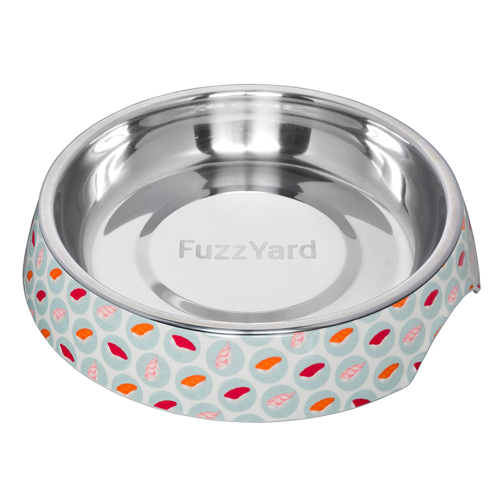 Fuzzyard Cat Bowl Melamine - Sushi Delight Small