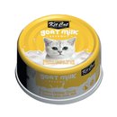Kit Cat Goat Milk Gourmet Boneless Chicken Shreds & Cheese 70g