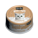 Kit Cat Goat Milk Gourmet White Meat Tuna Flakes & Cheese 70g