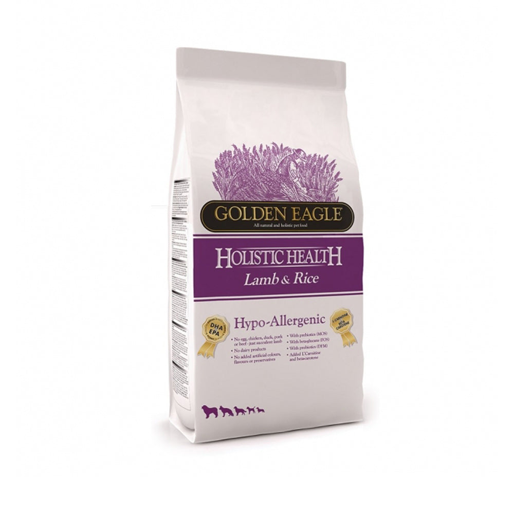 Golden Eagle Dog Hypo-Allergenic - Lamb & Rice 2kg