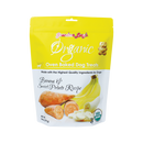 Grandma Lucy's Organic Oven Baked Dog Treats Banana & Sweet Potato 14oz