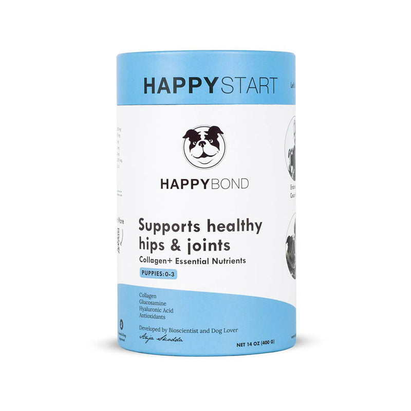 Happy Bond Dog Joint Supplement Happy Start Puppies 0-3yrs old 400g