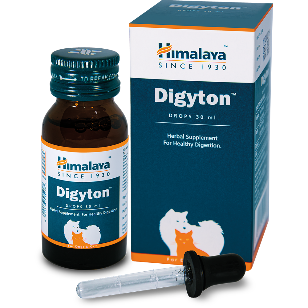 Himalaya Digyton Drops Healthy Digestion for Dogs & Cats 30ml